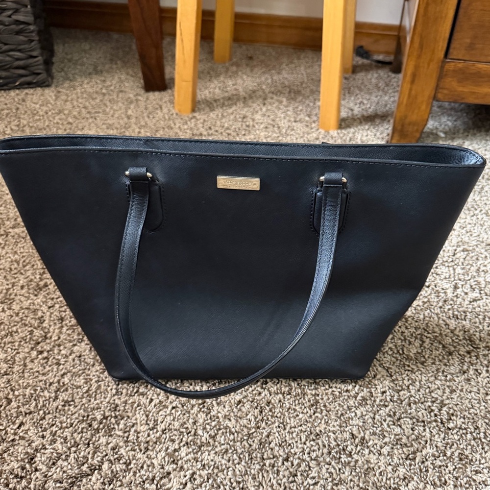 Kendra Scott black Laurel Tote